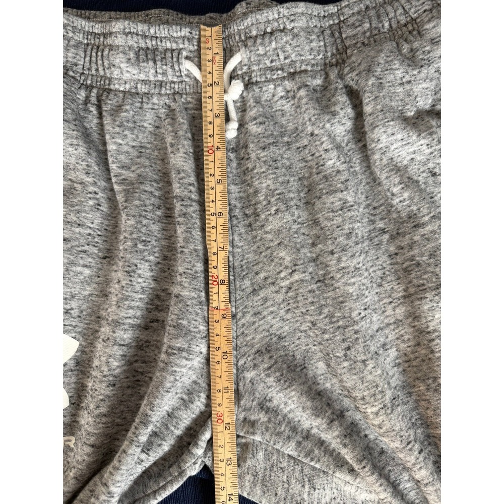 Under Armour Joggers XL Gray Heathered Fitted Athletic Sweatpants Gorpcore Sport - Picture 4 of 11